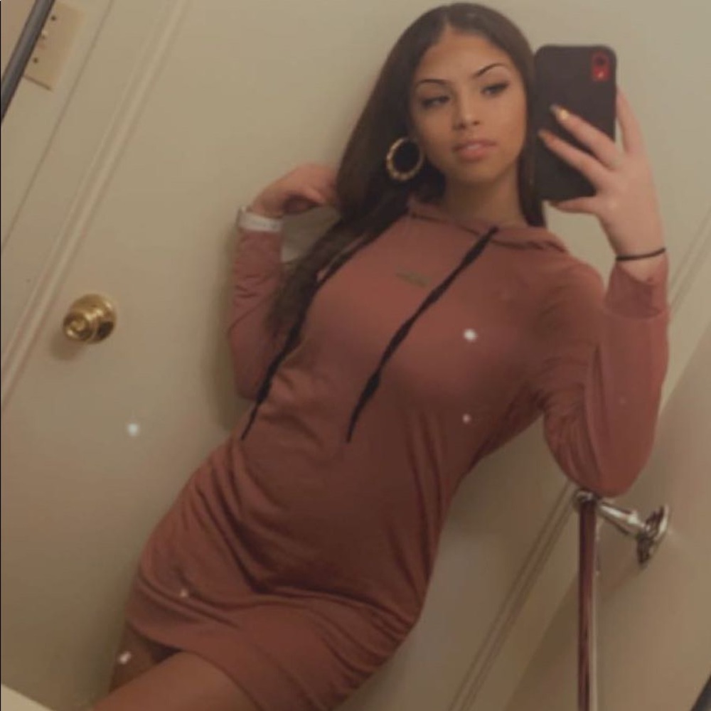 Long sleeve dress